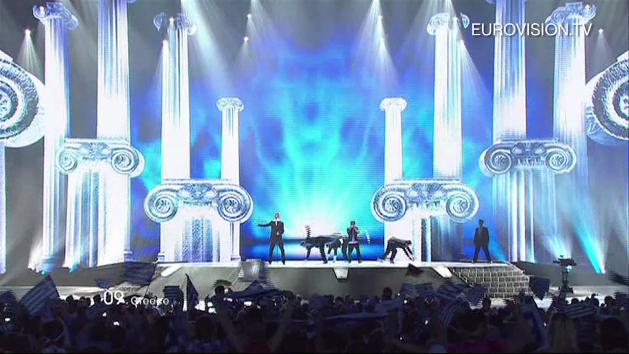 Loucas Yiorkas ft. Stereo Mike - Watch My Dance (Greece) - Live - 2011 Eurovision Song Contest Final
