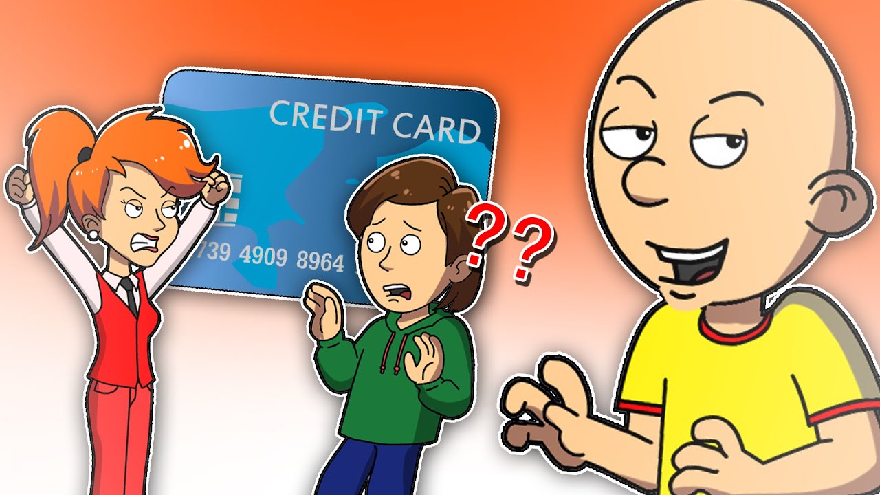 Caillou Transfers Mrs. Martin's Credit Card Balances To His Dad's Credit Card/Arrested