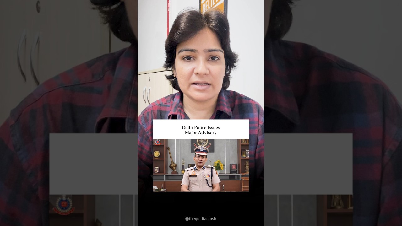 Delhi Police Issues Major Advisory Ahead of Protest | #DelhiPolice #Delhi #Advisory #Protest
