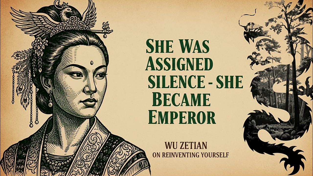 She Was Assigned Silence - She Became Emperor. Wu Zetian on Reinventing Yourself