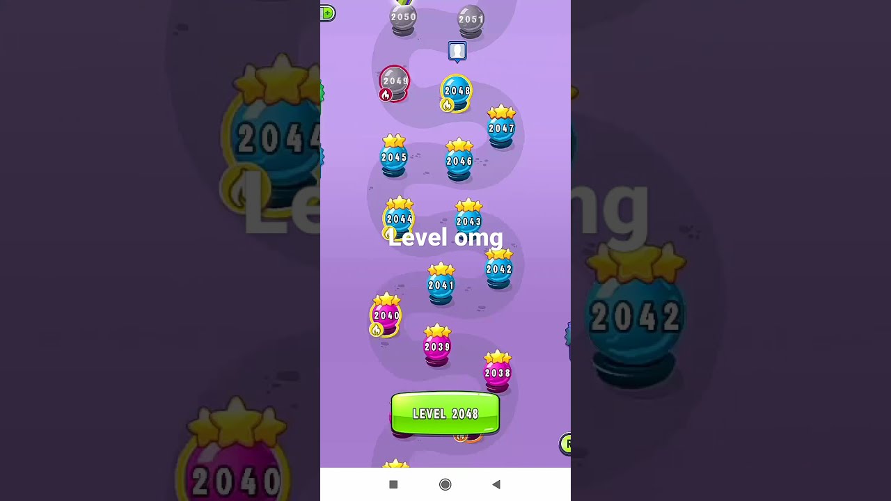Bubble Shooter game ka level
