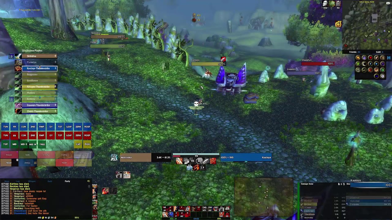 WARRIOR PVP