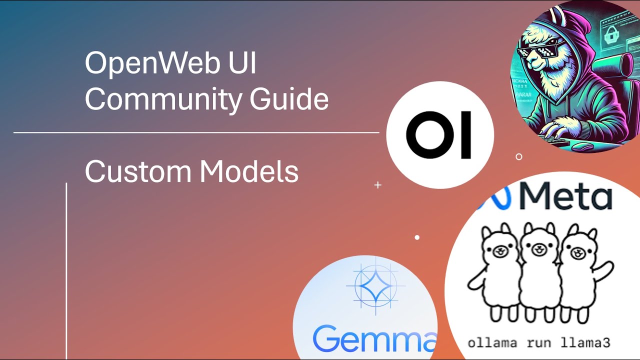 How to Create Custom AI Models with Open WebUI