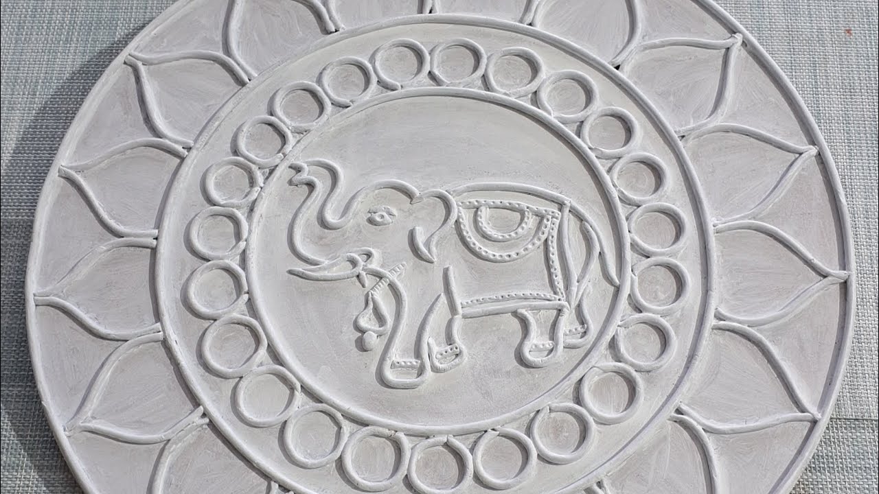 Clay ki डोरी कैसे बनाएं?🤔🤫 Learn the art of making perfect rope for lippanart 🪄🎨