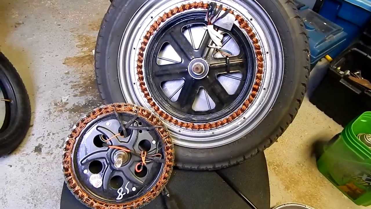 v8 ebike motor 60v 450watt* repair fail bad halls bad windings*