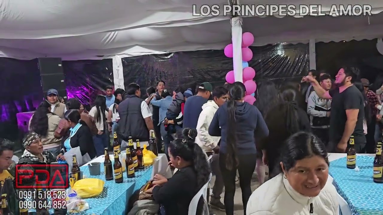 LOS PRINCIPES DEL AMOR EN TUMBACO ( Cashaloma) 2025// CONTACTANOS 0991 518 523 // 0990 644 852 👈