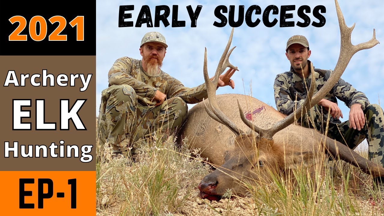 2021 Archery Elk Hunting Part 1 - Early Success