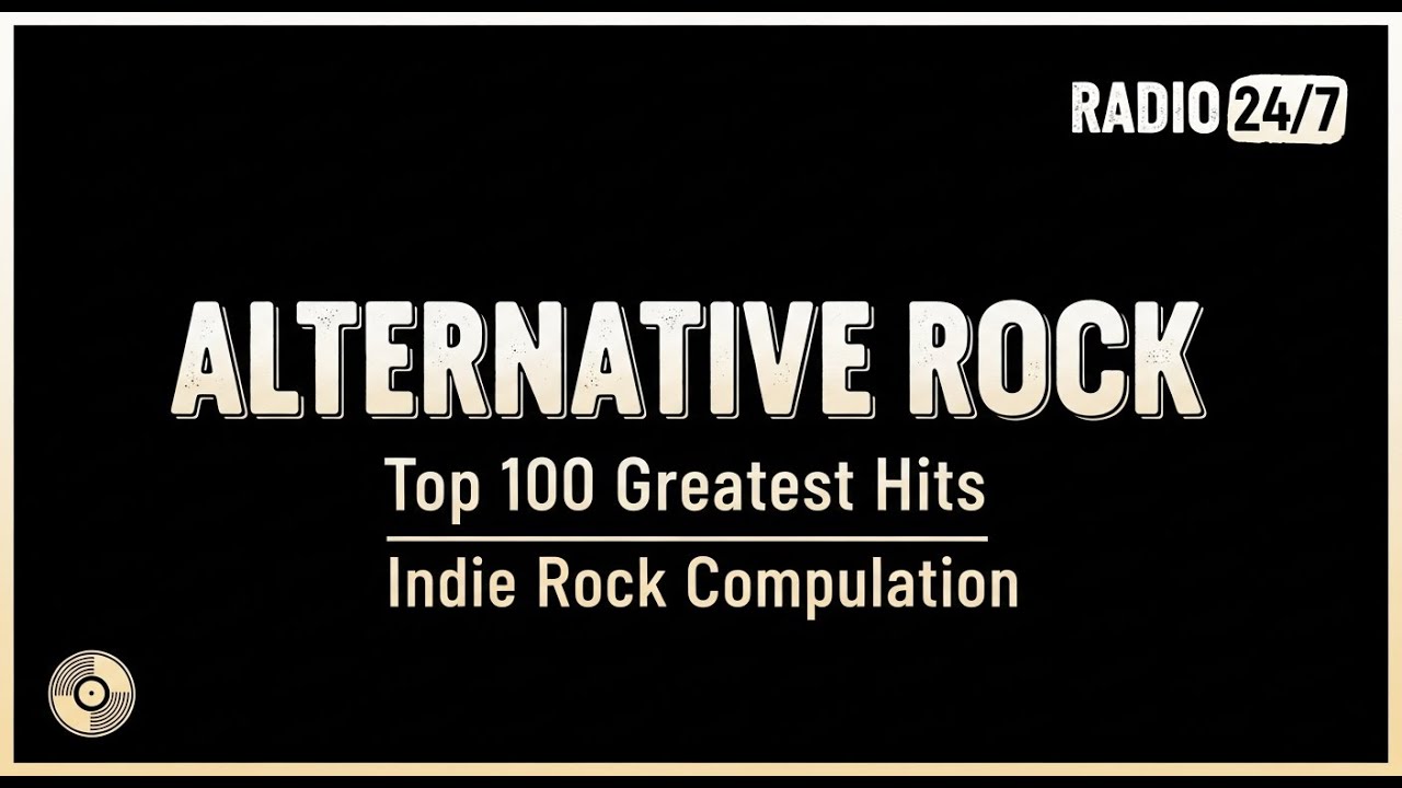 Indie Rock/Alternative Compilation 🎸 That Inspired by Radiohead Vol 1252