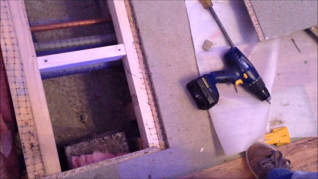 200g Reef Tank - Episode 1 - Floor Strengthening