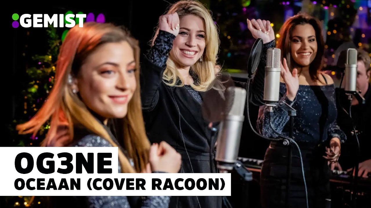 KIPPENVEL: OG3NE covert OCEAAN van RACOON! | Live bij 538
