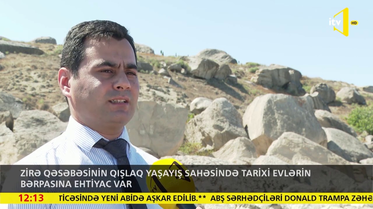 Zirə qəsəbəsinin qışlaq yaşayış sahəsində tarixi evlərin bərpasına ehtiyac var
