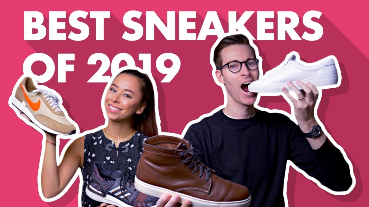 Top 5 Men's Sneakers Of 2019