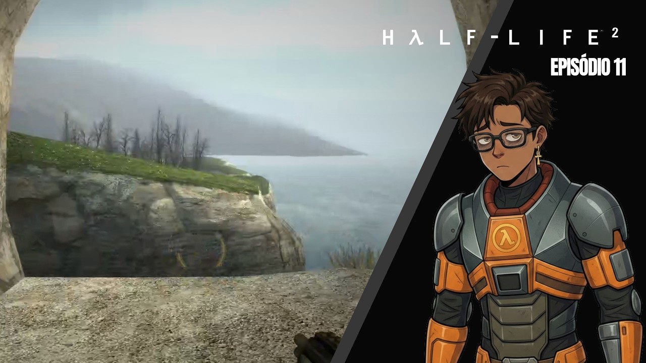 NÃO AGUENTO MAIS ANDAR... | HALF-LIFE 2 - EPI #11
