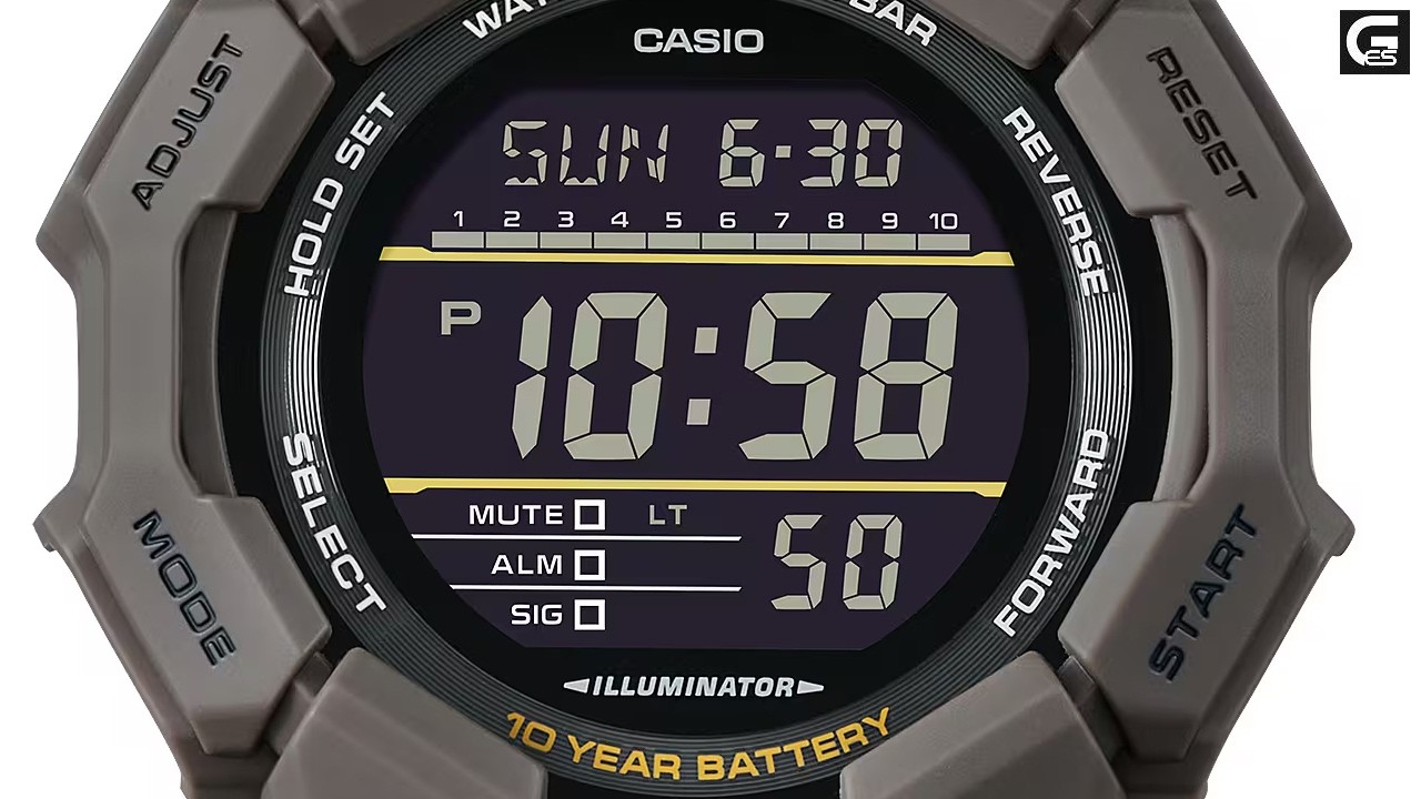 G-SHOCK GD-010CE LA CORDURA DE LA ECOLOGIA