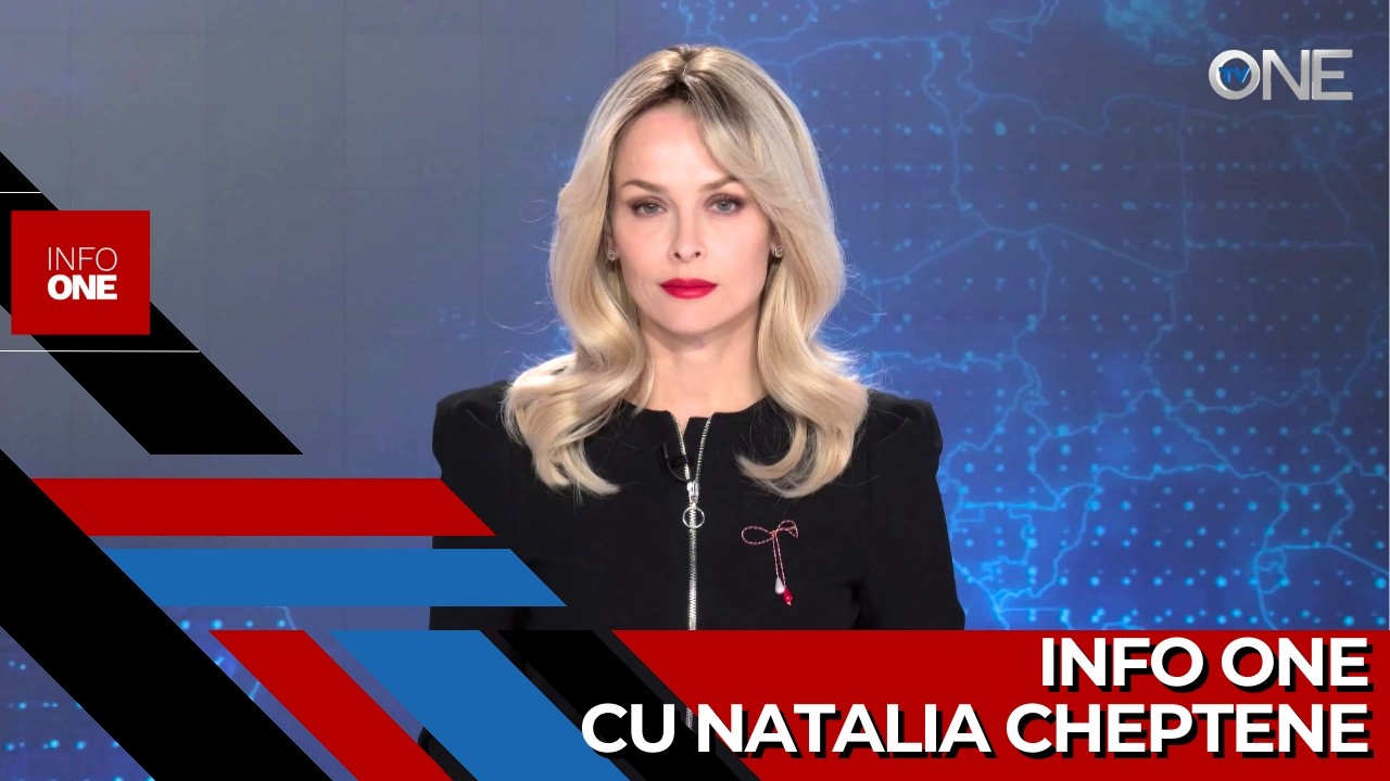 INFO ONE CU #NATALIA #CHEPTENE – 9 MARTIE 21:00