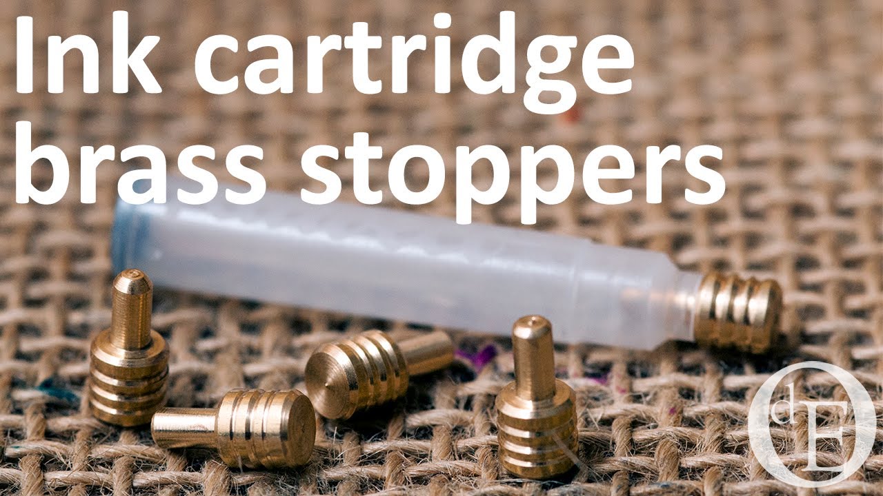 Brass stoppers for international cartridges - amazing accessory!