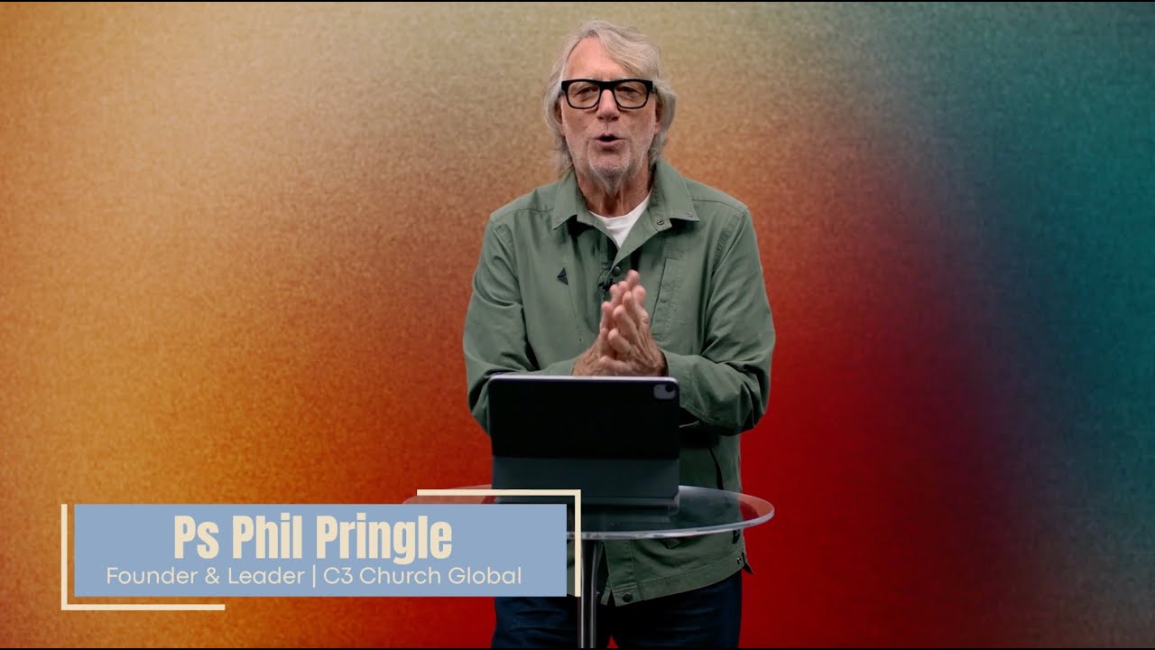 Message to the Movement // Ps Phil Pringle // from Kelowna