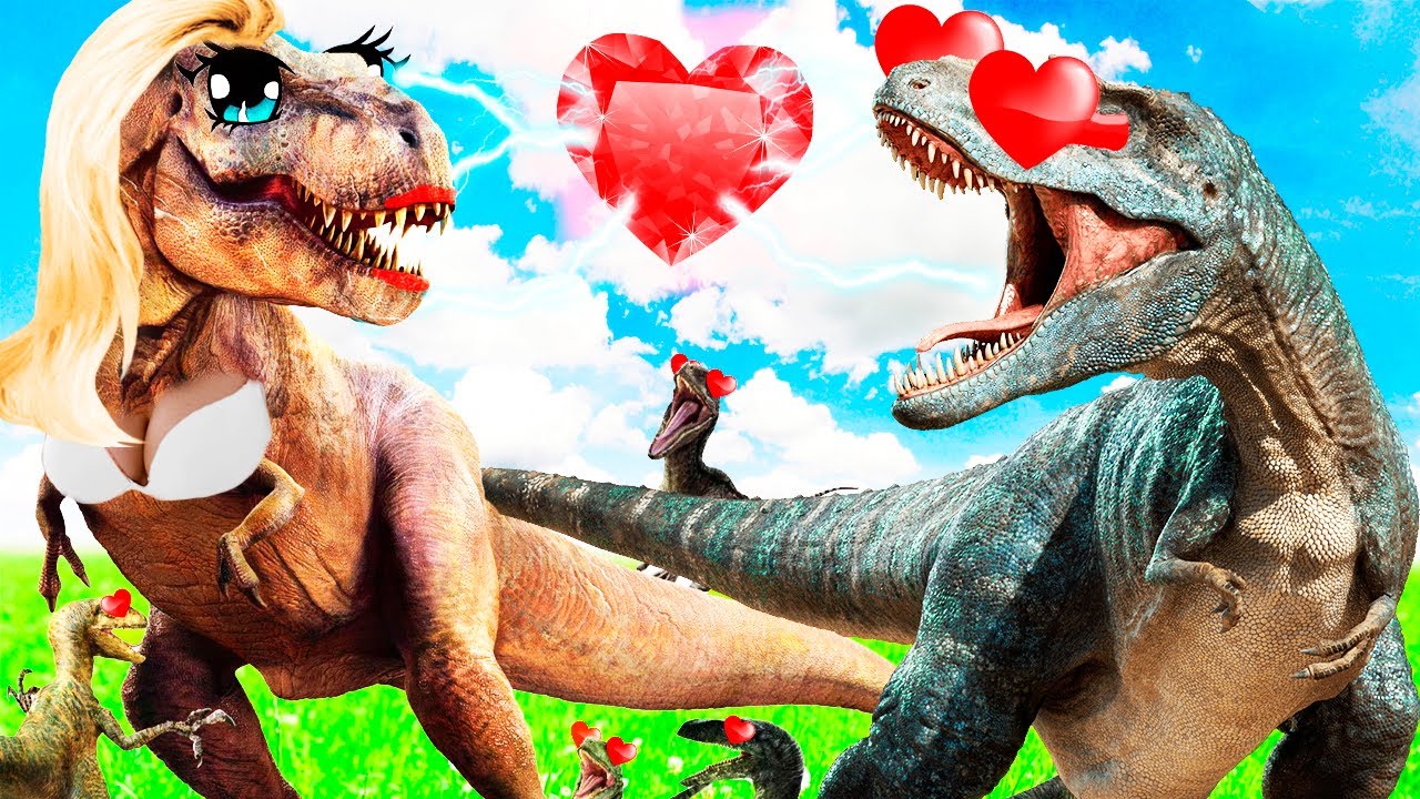 AMOR ENTRE DINOSAURIOS | PRIMAL CARNAGE