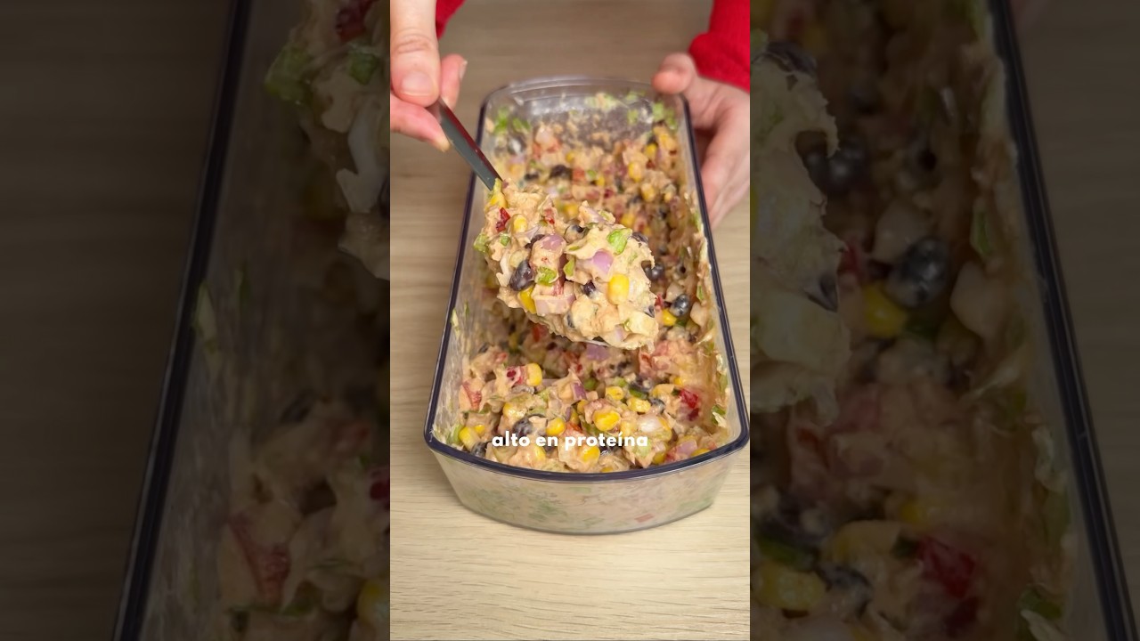 LA ENSALADA DEL VERANO VIRAL 🤤 #ensalada