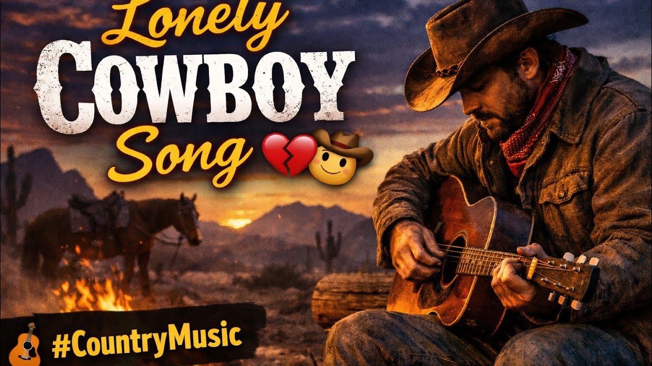 Lonesome Cowboy 😔 | Country Vibes