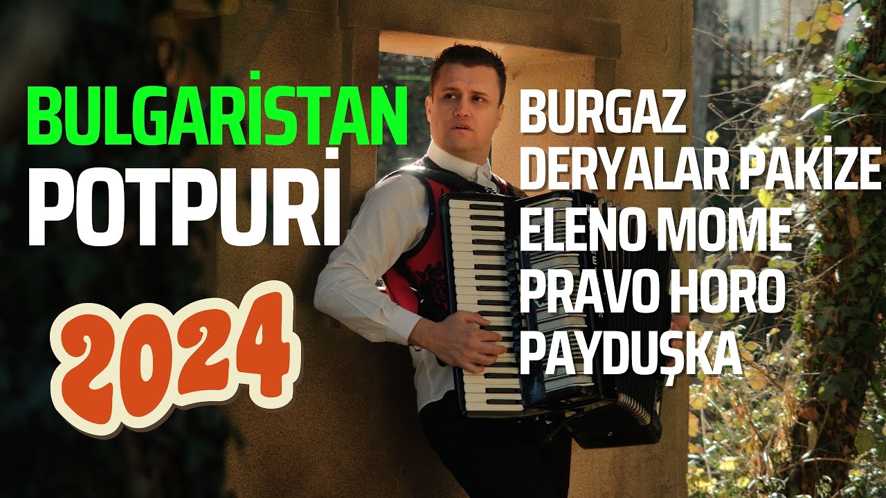 Rumeli Ayhan-Bulgaristan potpuri 2024 En güzel Bulgaristan türküleri