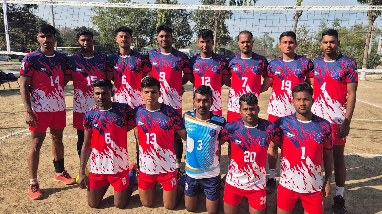 Set-1🔥💪WIN ODISHA POLICE vs DELHI POLICE II 73rd All India police volleyball cluster 2024-25 🇮🇳 