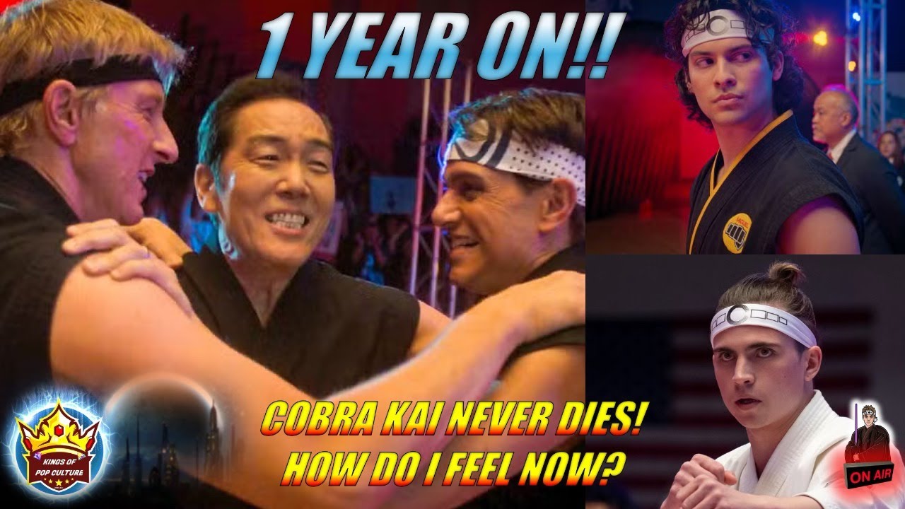 COBRA KAI 1 YEAR ON!!!!! - 1 YEAR LATER :(