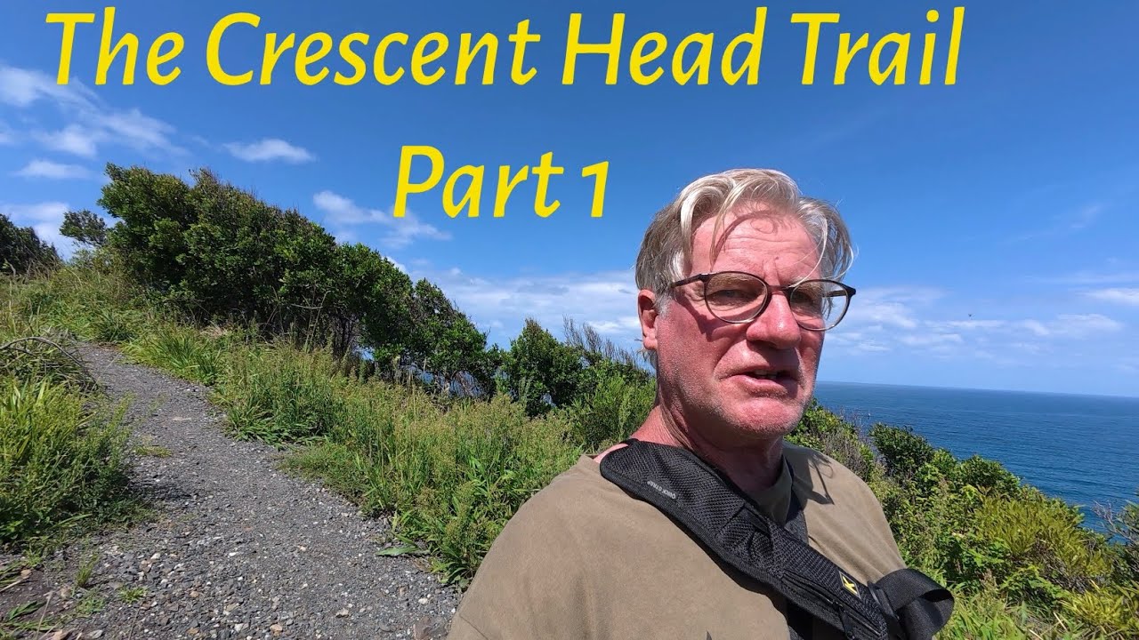 Crescent Head - hitting the walk n talk