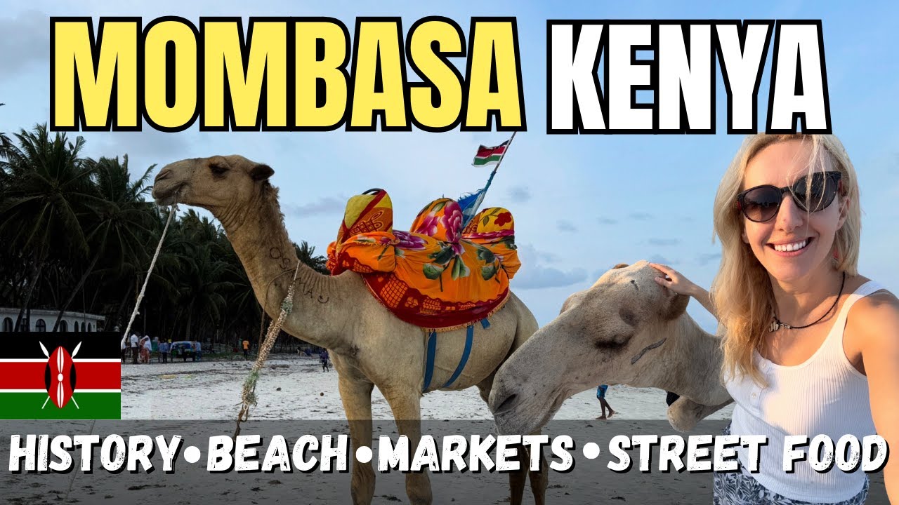 Mombasa, Kenya - Old Town, Nyali Beach, Spice Market, Street Food