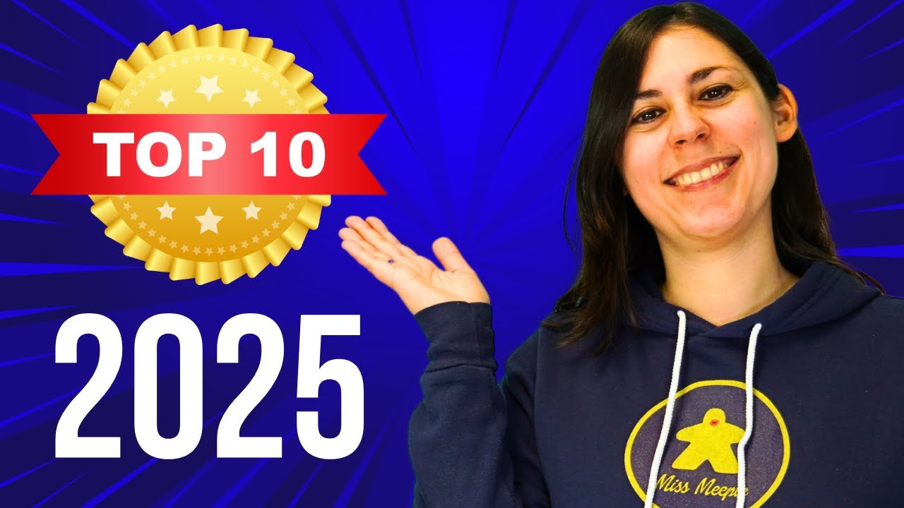 I 10 migliori GIOCHI DA TAVOLO 2025