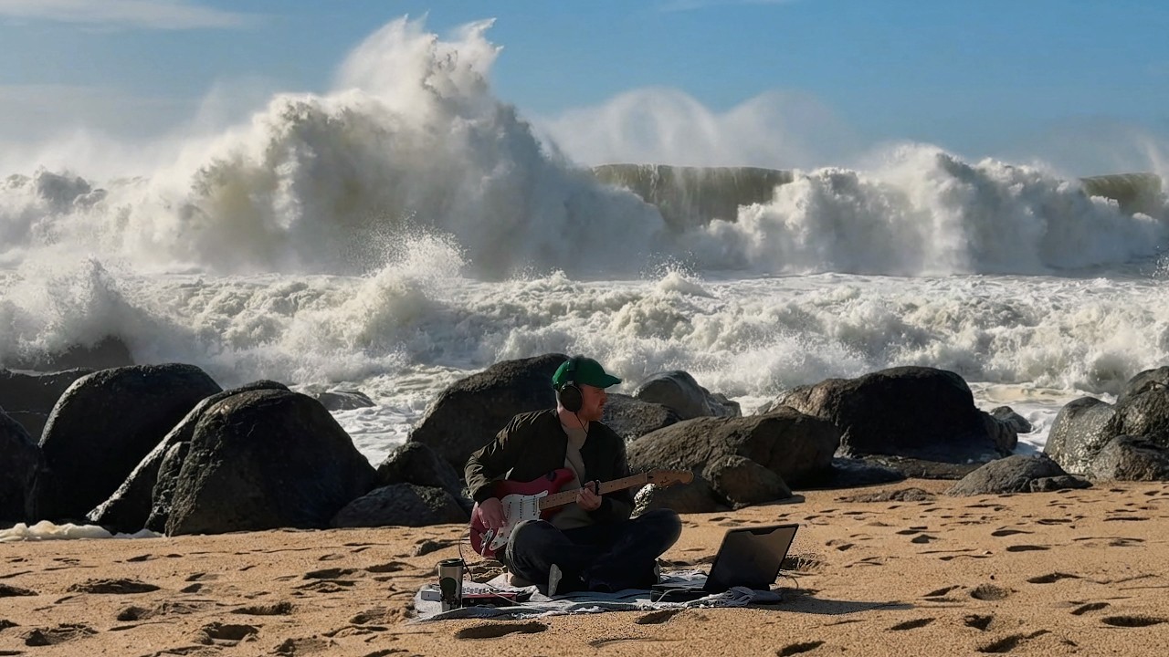 Ocean Music | 30 Minutes of Guitar That Will Change Your Life | Sleep Music No AI