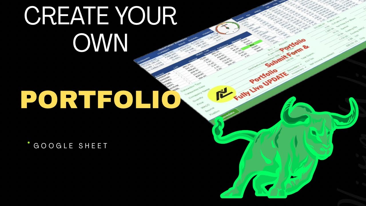 I Stopped Using Paid Stock Apps — This Google Sheet Does Everything 🔥