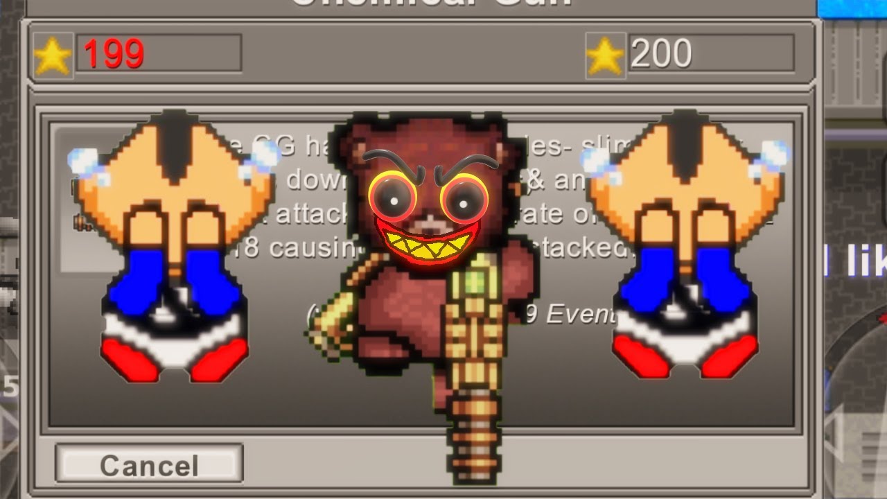Chemical gun review - graal era