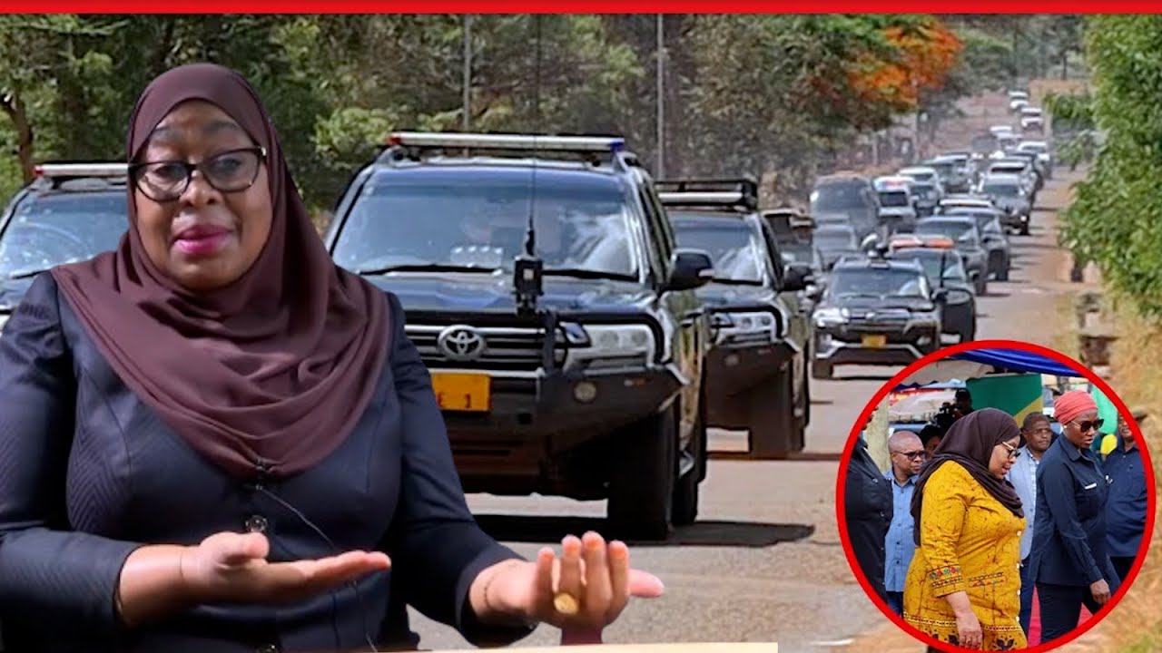 VIDEO: RAIS SAMIA AFUNGUKA 'MIMI MSAFARA WANGU MASAA MANNE KUFIKA DODOMA, SASA NIKITULIA TRENI'