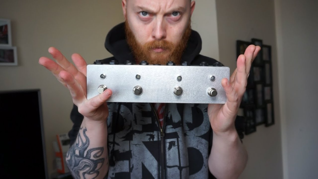 DIY 4 Loop Switcher