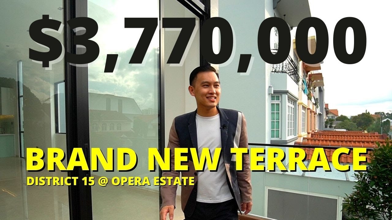 Singapore Landed Property Home Tour - [FREEHOLD] Terrace House @ Opera Estate Vicinity.