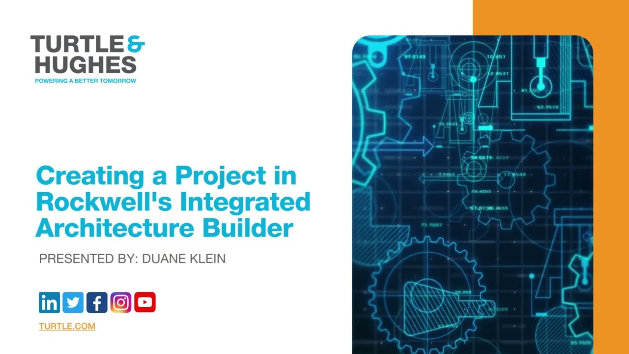 Creating a Project in Rockwell’s Integrated Architect Builder (IAB)