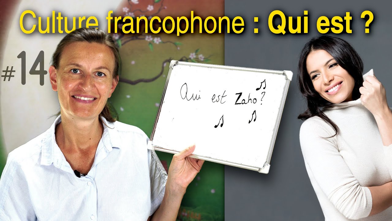 French the natural way: Qui est Zaho ?