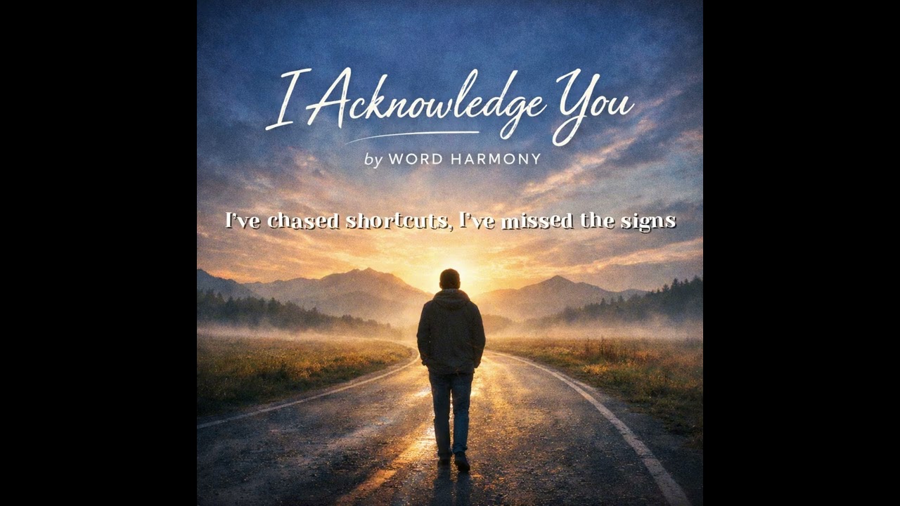 I acknowledge You | w/ Lyrics | Word Harmony