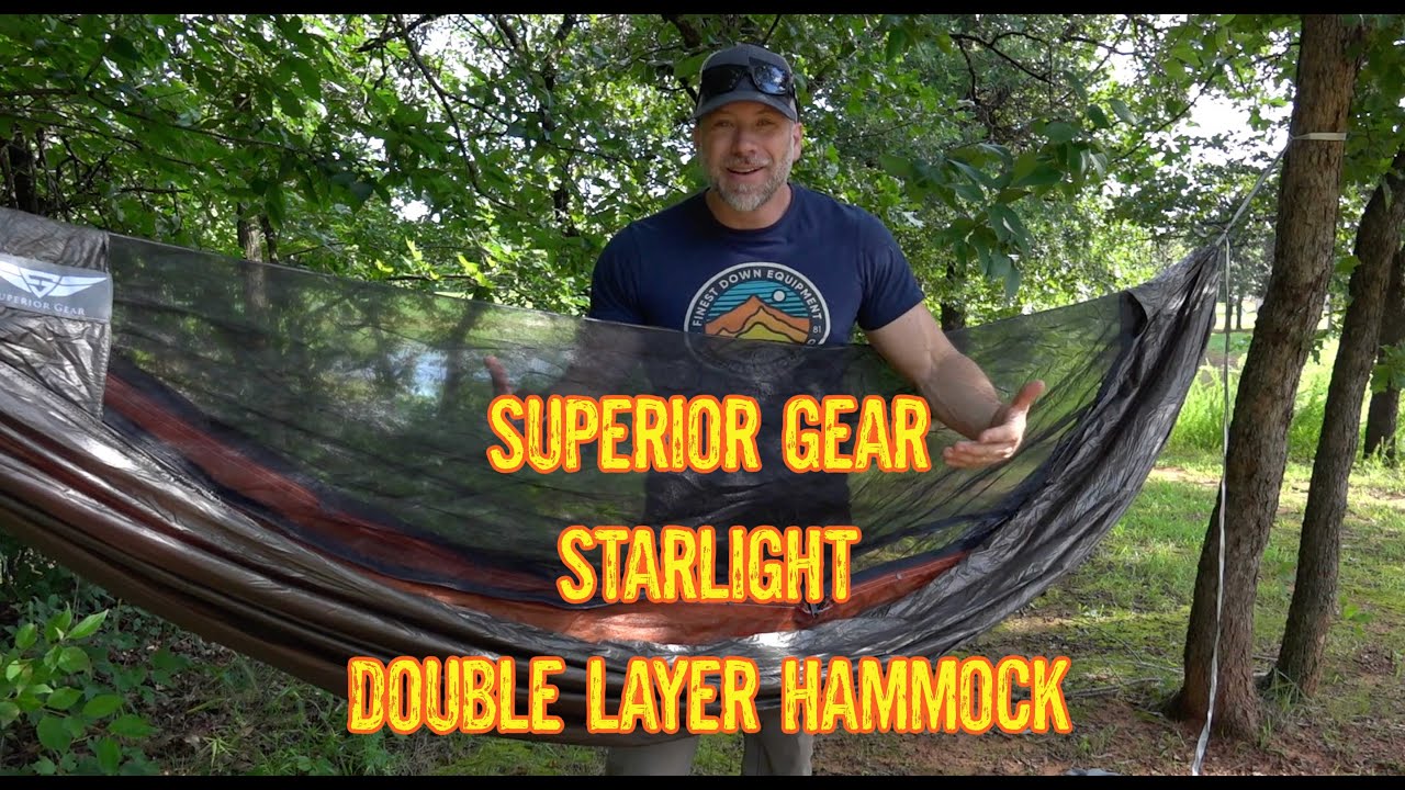 Superior Gear :: Starlight Double Layer UL Hammock