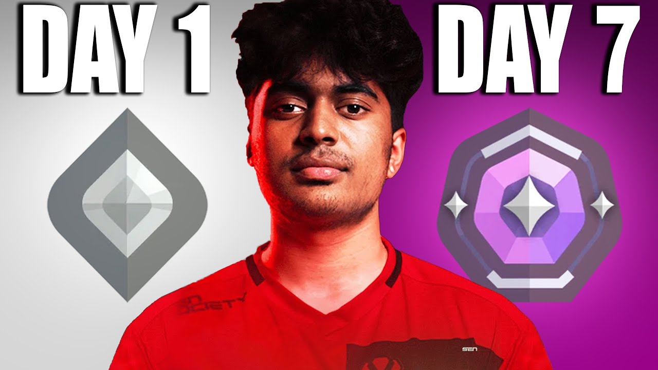 I Trained Like Curry For 100 Hours in Valorant