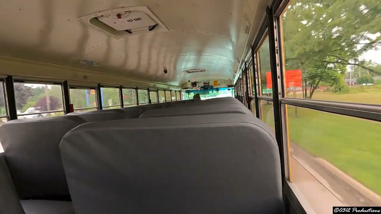 A Back Seat Ride in A 2015 IC CE School Bus W/ MaxxForce DT