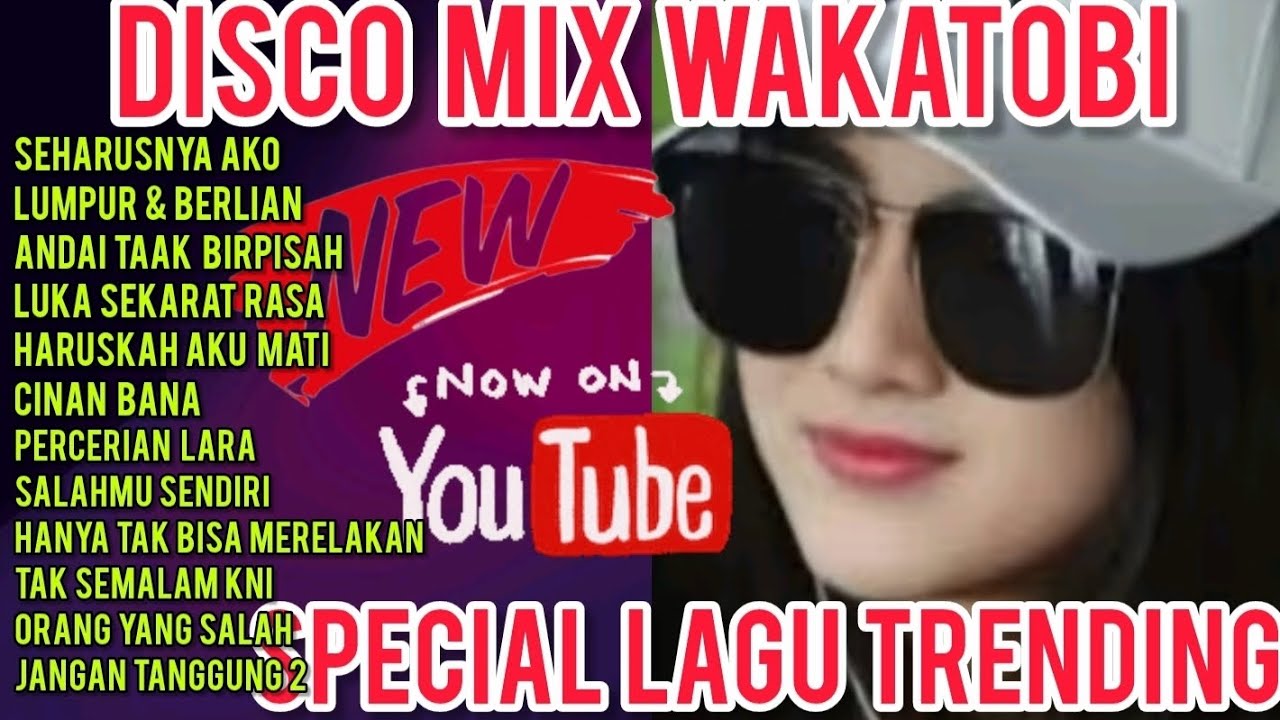 REMIX DISKO VIRAL TERBARU WAKATOBI SEDANG TREN, MENDAPATKAN JUTAAN PENONTON💖💖👈👈