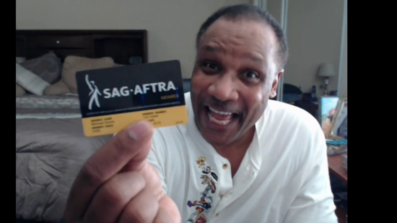 A Proud Member of SAG   YouTube