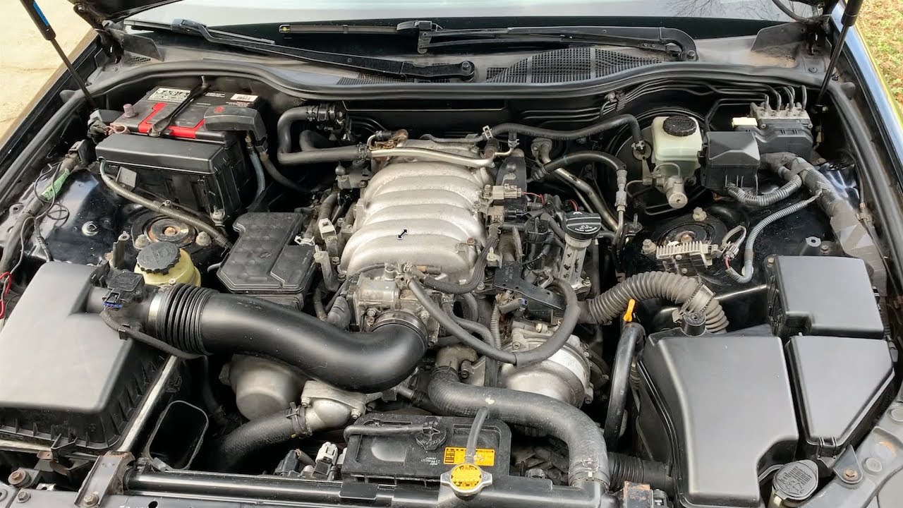 Cleaning Engine Bay after 18 Years (Satisfying)