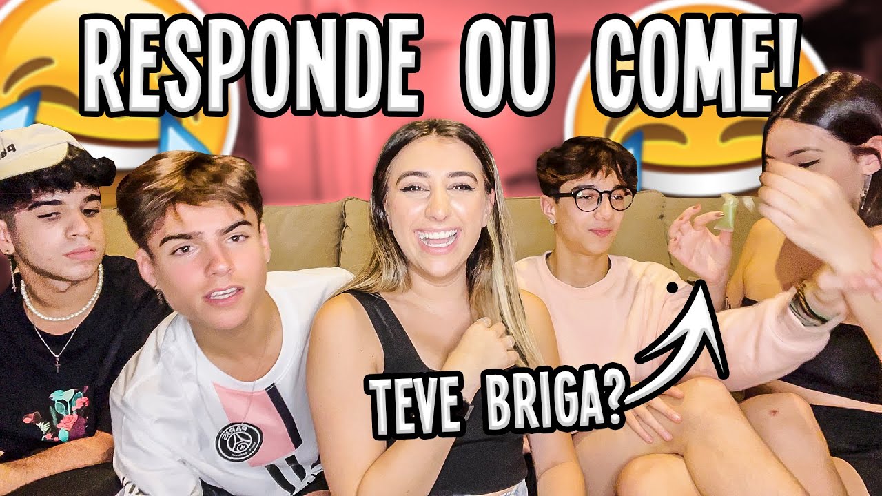 MUITO EXPOSED NESSE VÍDEO!!! Como ou Responde! ft. Laís Gomes, Gabb Pacheco, Vitinho, Pepê