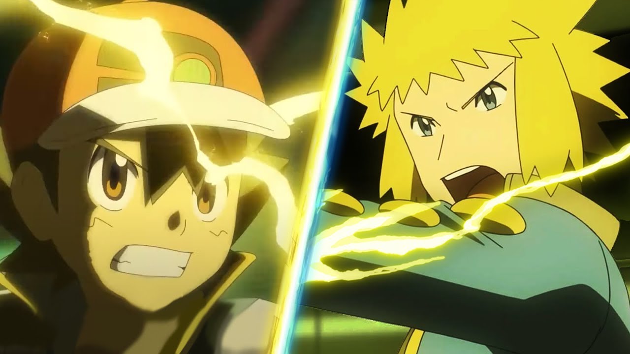 Ash vs Volkner (Second Battle) AMV - Pokemon Journeys