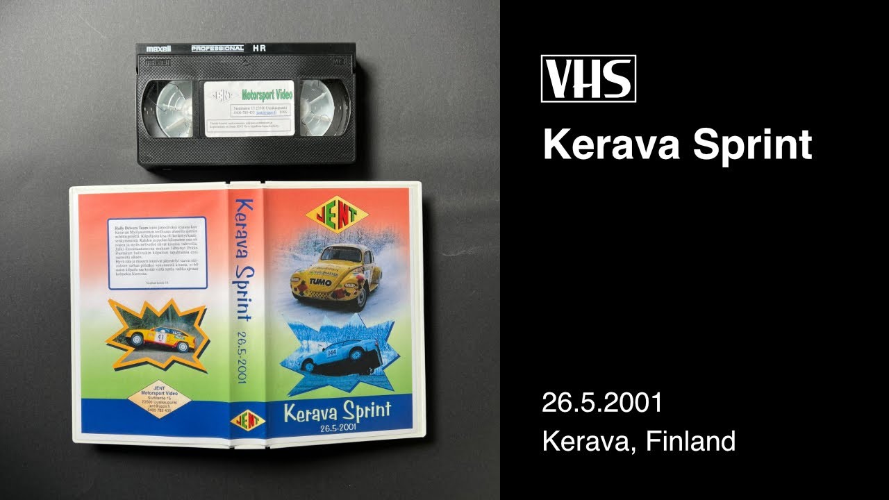 Kerava Sprint 26.5.2001