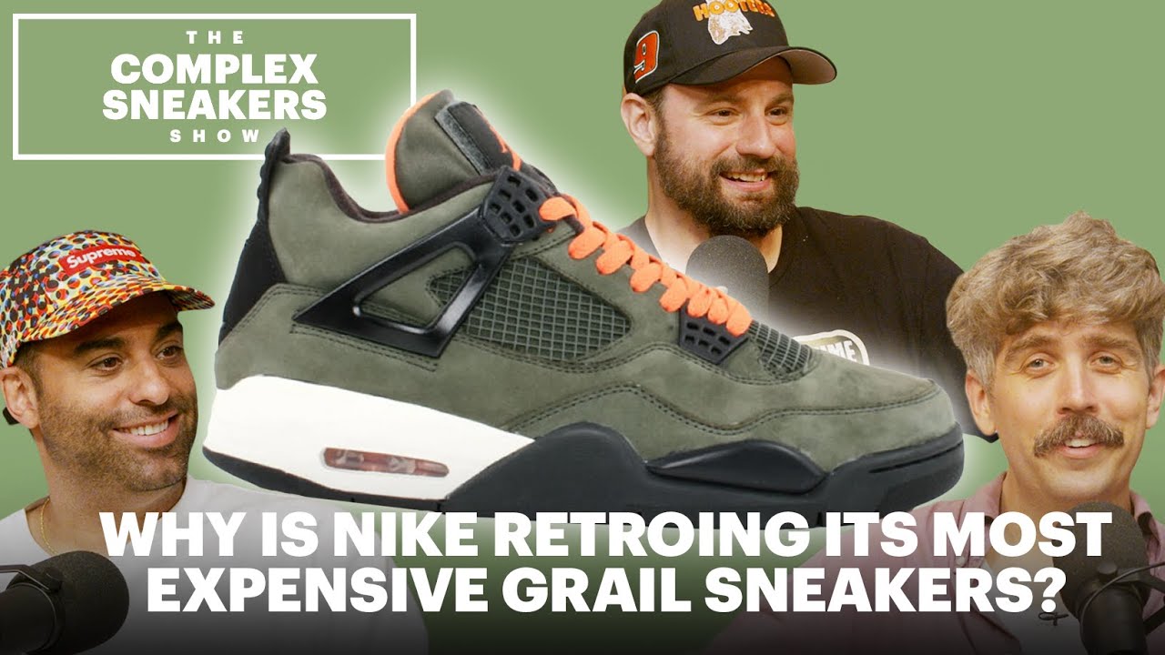 Why Is Nike Retroing Its Most Expensive Grail Sneakers? | The Complex Sneakers Show