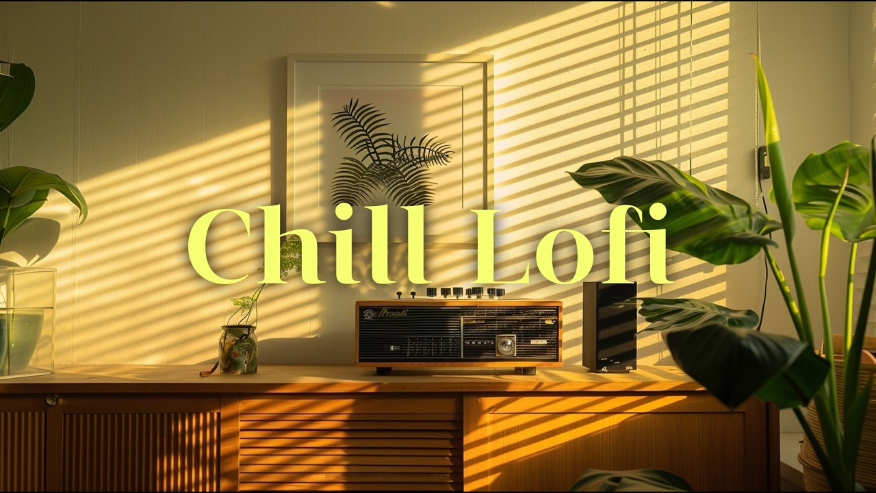 My Lofi Room 🎧 Music for Focus & Study🪴